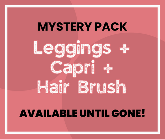 Mystery Essentials (Leggings/Capris/Brush) - Weekend Promo