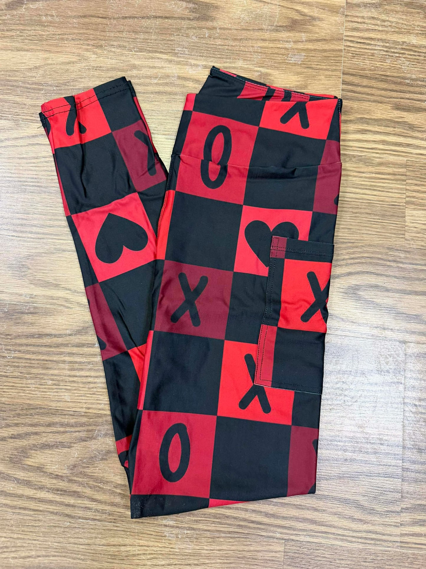 Xoxo Leggings w/ Pockets