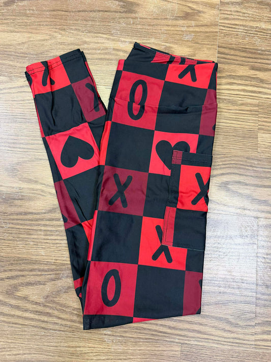 Xoxo Leggings w/ Pockets
