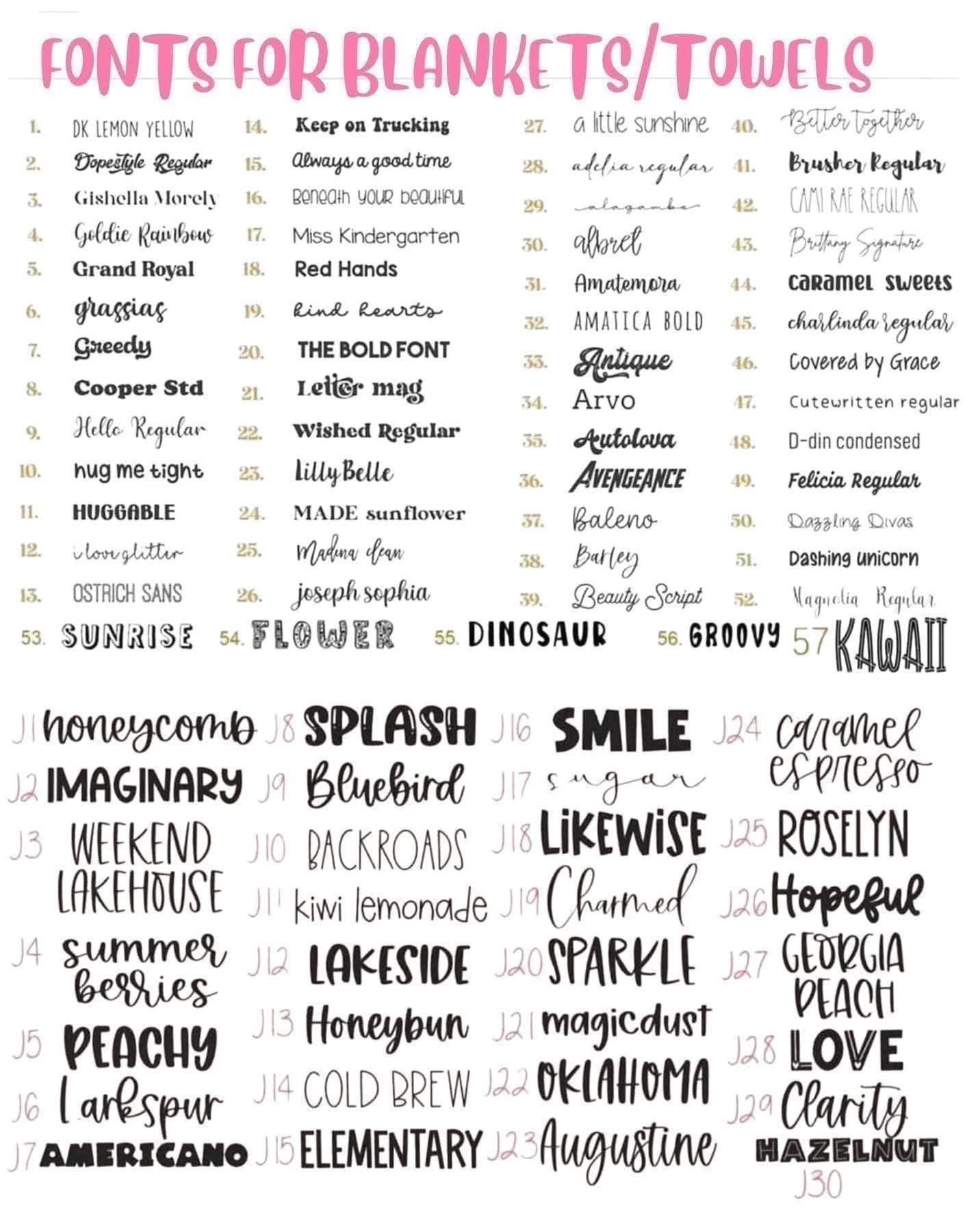 Custom Personalized Towel (Preorder Closes 2/28, ETA Late March)