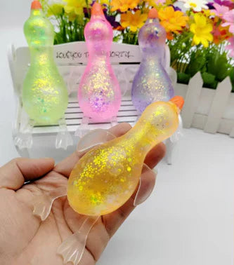 Viral Glitter Ducks Squishy (PREORDER CLOSES 4/15, ETA LATE APRIL)