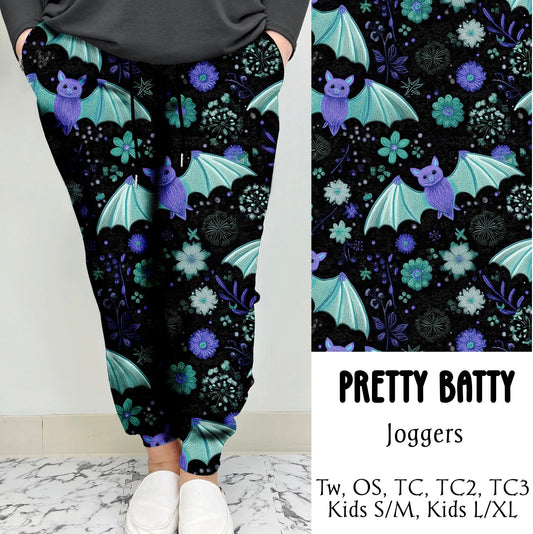Pretty Batty Leggings/Joggers | Preorder Closes 7/28, ETA Mid Sept.
