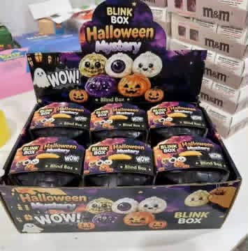 Viral Mystery Halloween Dumpling Squishy (PREORDER CLOSES 7/15, ETA EARLY AUGUST)