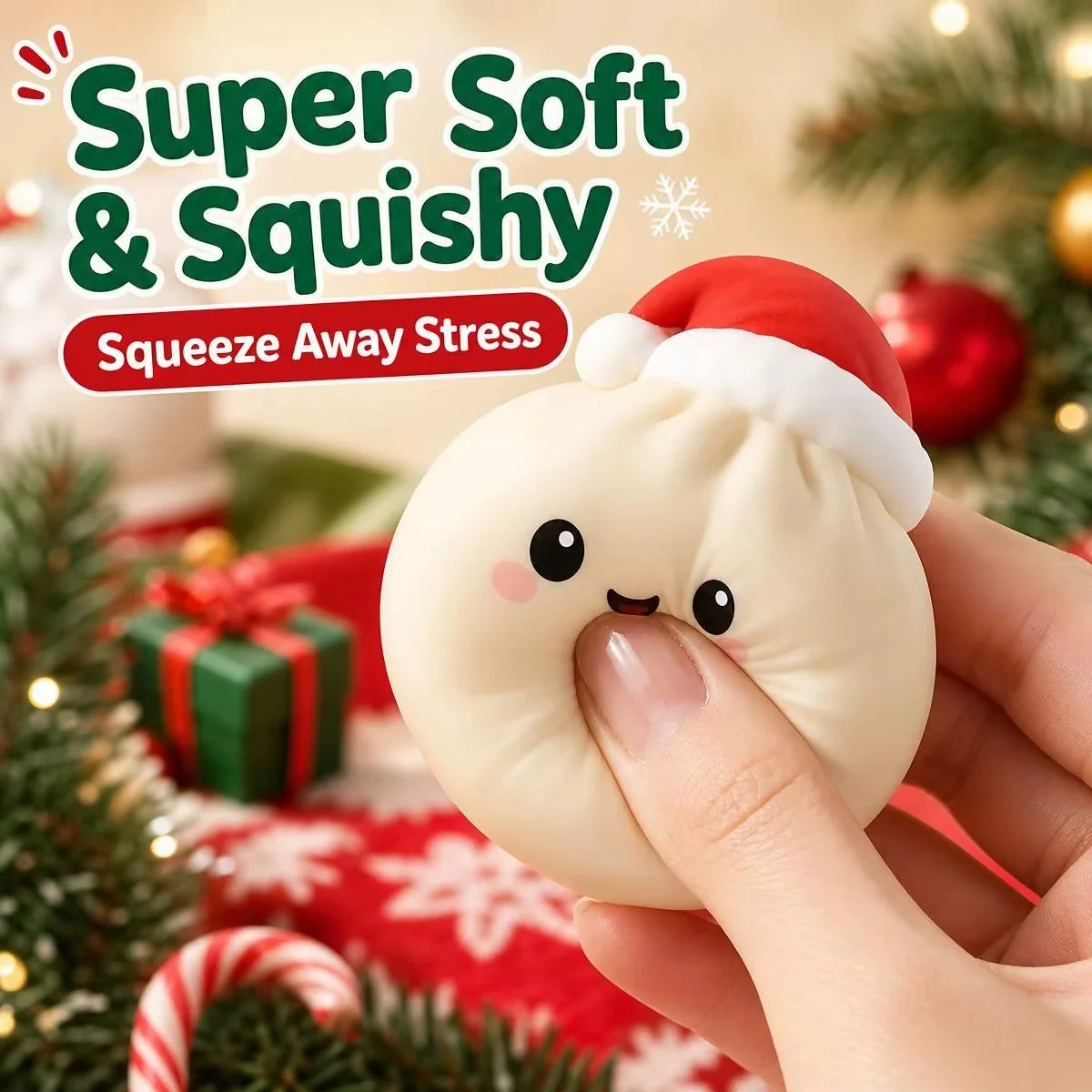 Viral Dumpling Advent Calendar Squishy (PREORDER CLOSES 9/22, ETA LATE OCT.)