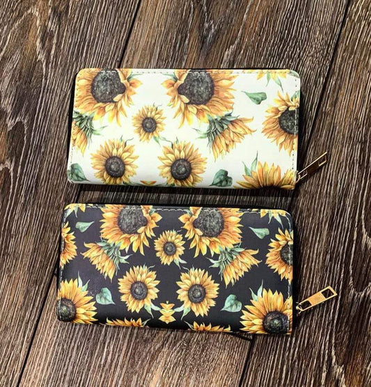 Sunflower Wallet