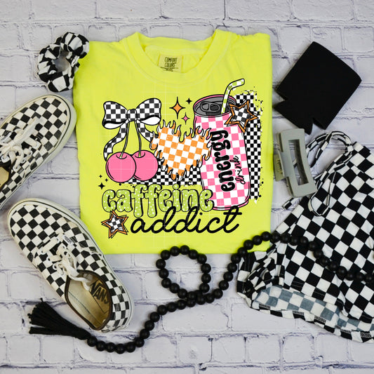 CAFFEINE ADDICT TEE