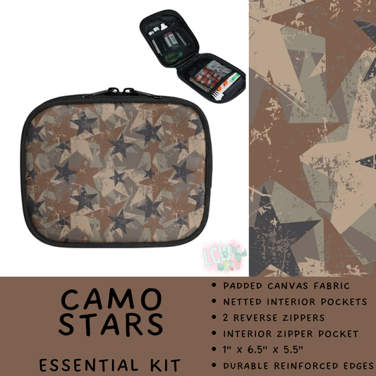 Batch #500 - Active Armor Collection - Closes 3/6 - ETA early May - Camo Stars Essential Kit