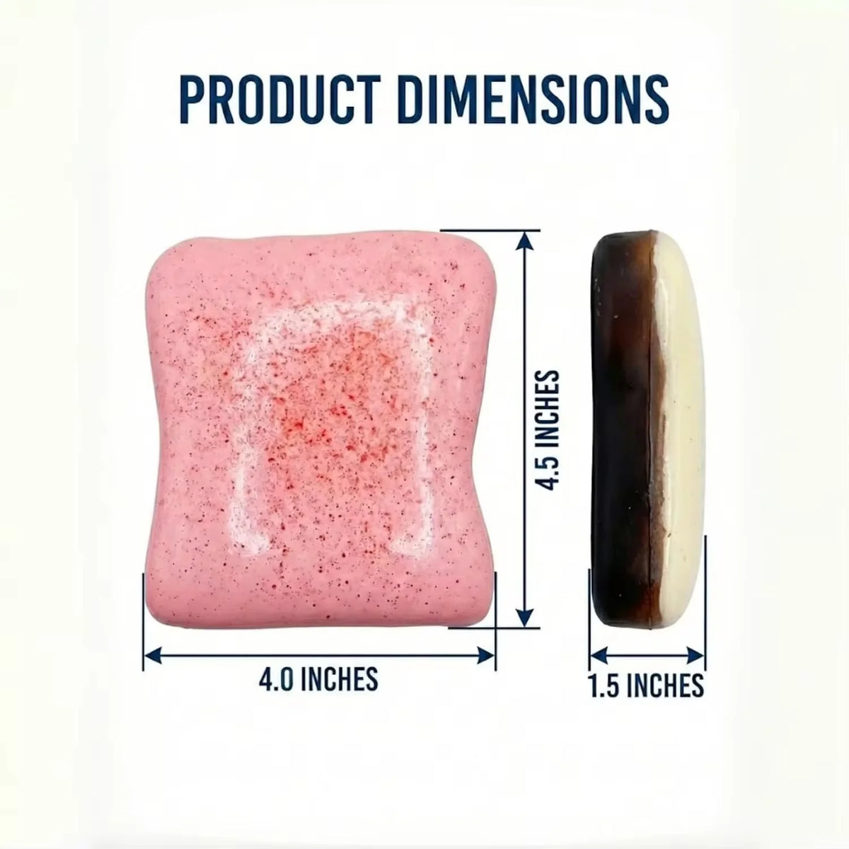 Viral STICKY TOAST Squishy (IN STOCK)