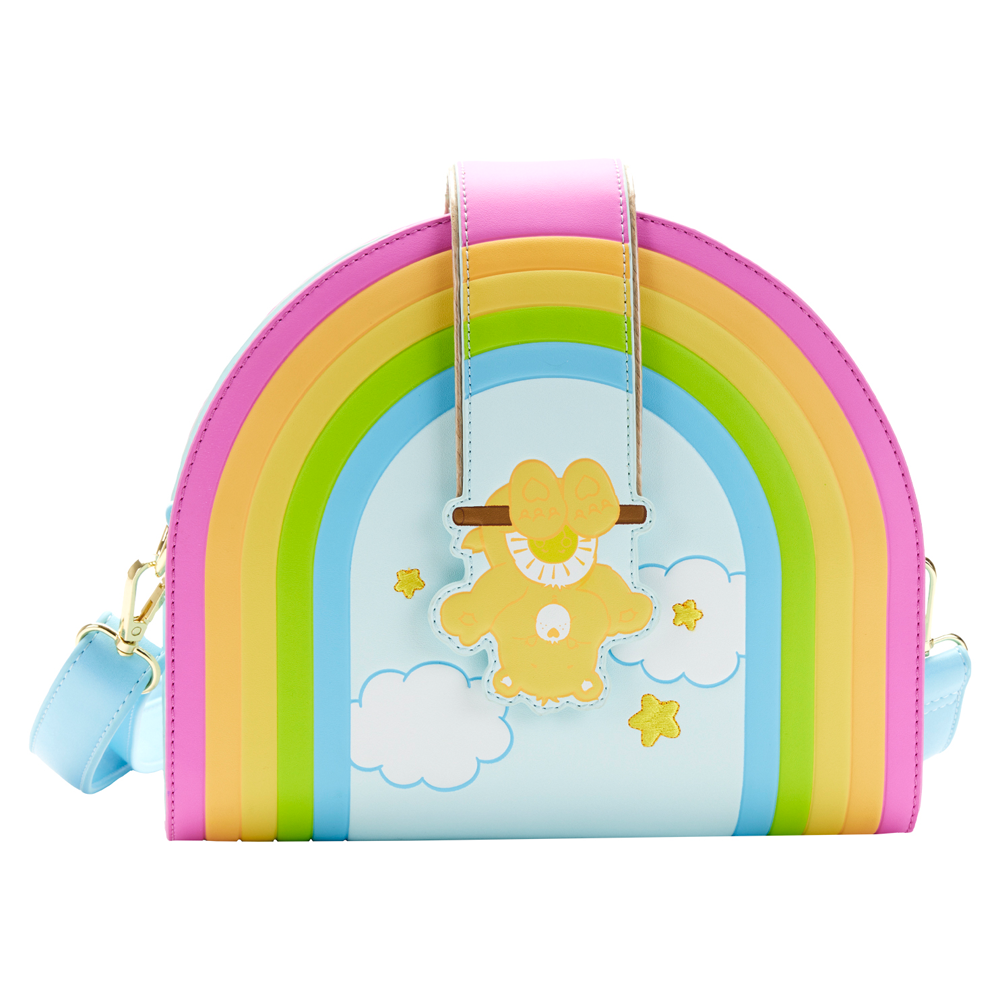 Loungefly: Carebears - Rainbow Swing Crossbody Bag