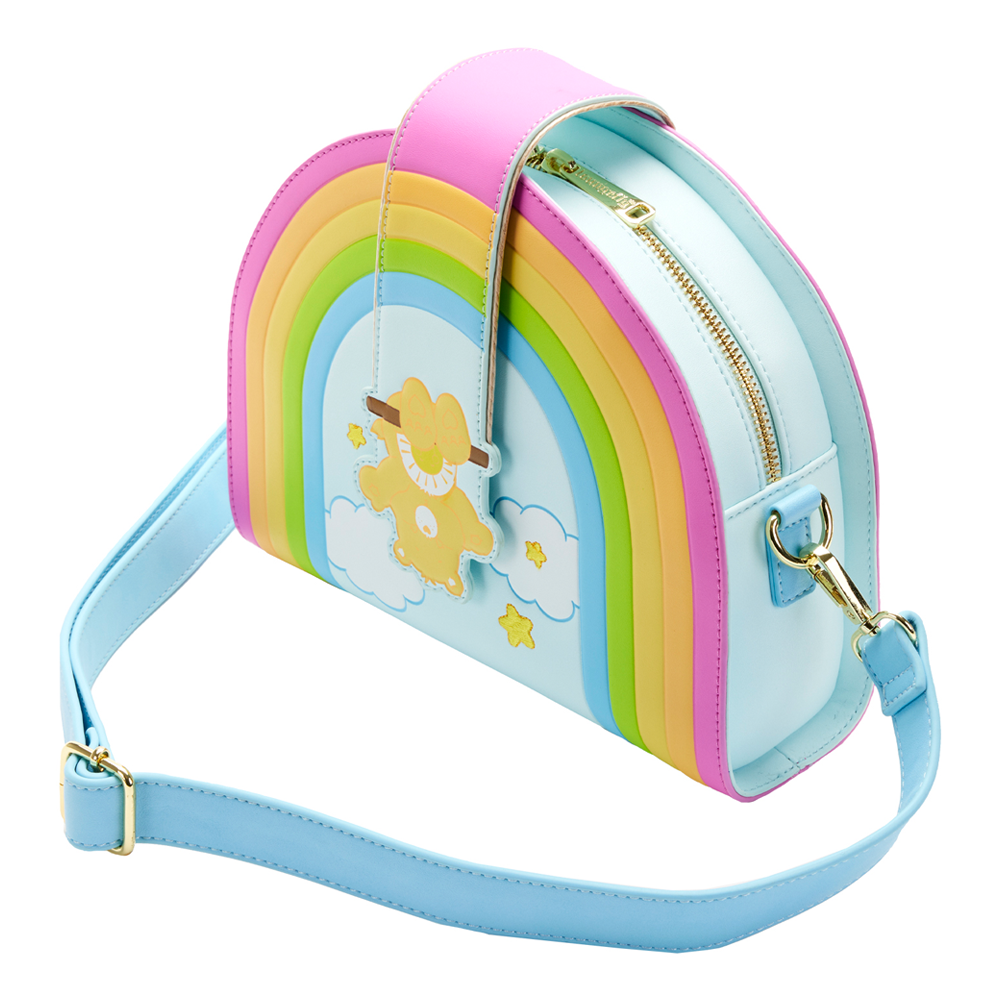 Loungefly: Carebears - Rainbow Swing Crossbody Bag