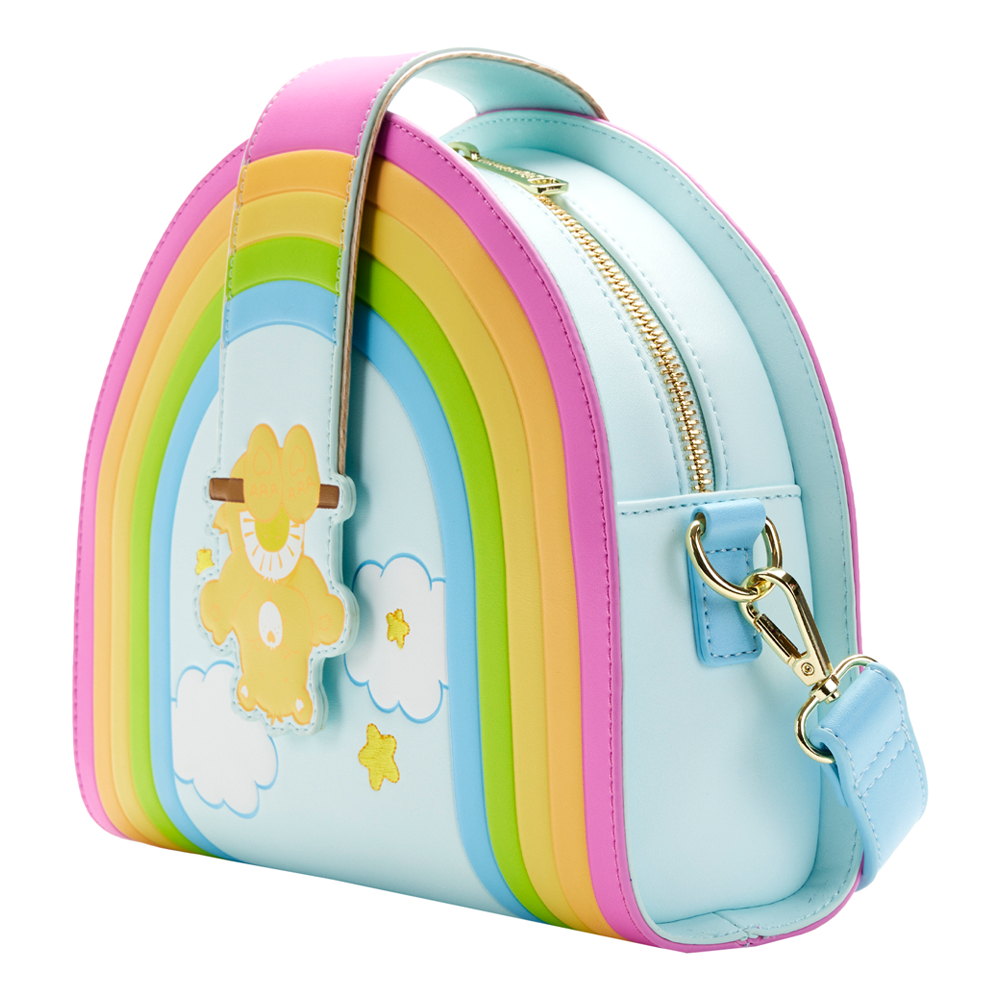 Loungefly: Carebears - Rainbow Swing Crossbody Bag
