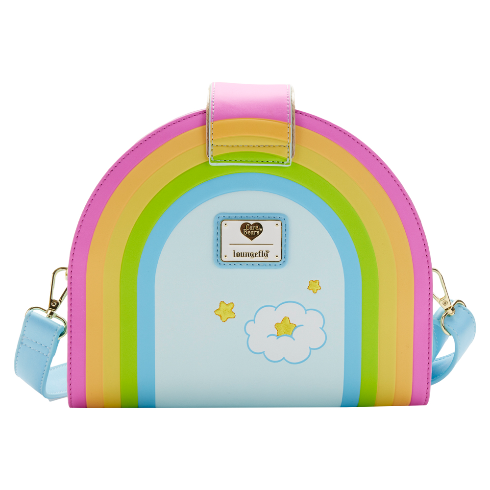 Loungefly: Carebears - Rainbow Swing Crossbody Bag