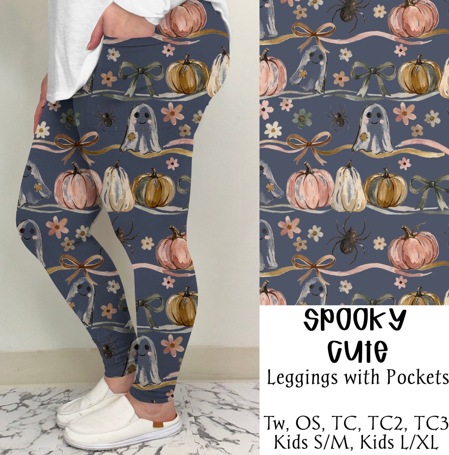 Spooky Cute Leggings/Joggers | PREORDER CLOSES 6/30, ETA EARLY SEPT.