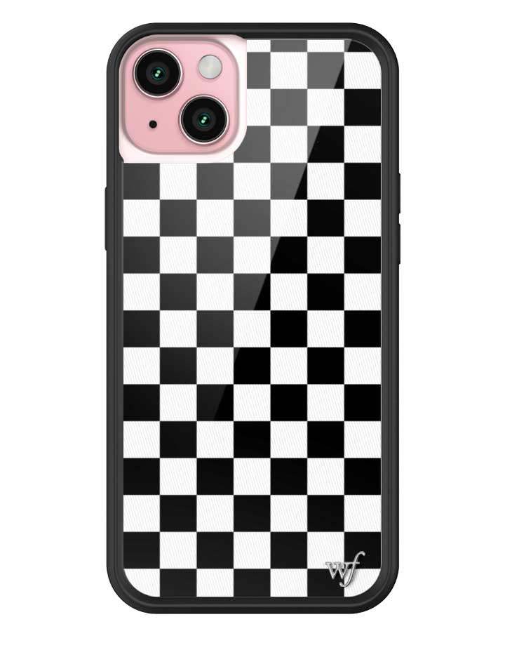 Checkers iPhone Case