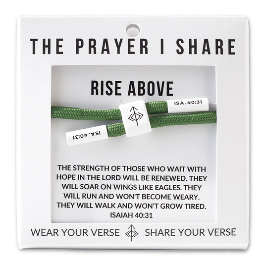 Rise Above, Isaiah 40:31
