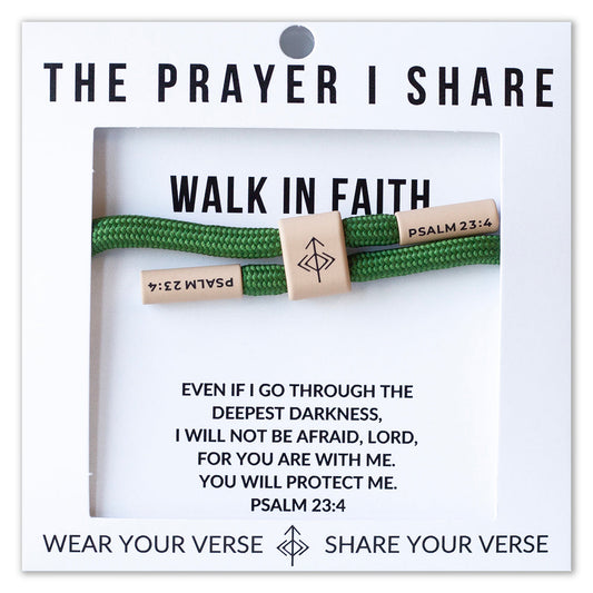 Walk in Faith, Psalm 23:4