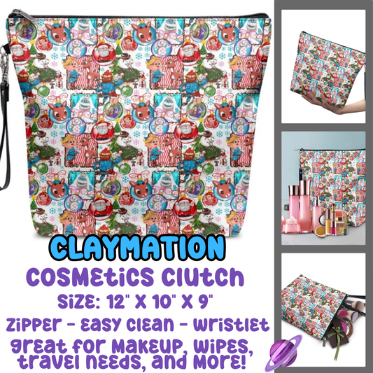 CLAYMATION - COSMETIC CLUTCH RUN 3 PREORDER CLOSES 9/17