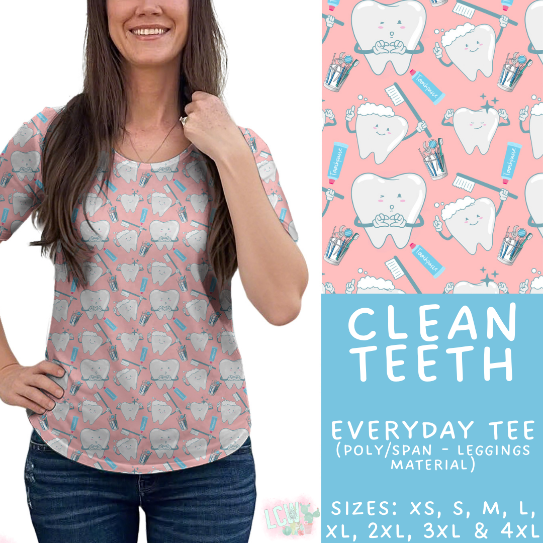 Batch #496 - Careers Collection 2 - Closes 2/25 - ETA late April - Clean Teeth Everyday Tee