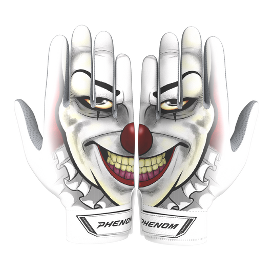 Clown Batting Gloves - Quantum Orbit by Phenom Elite