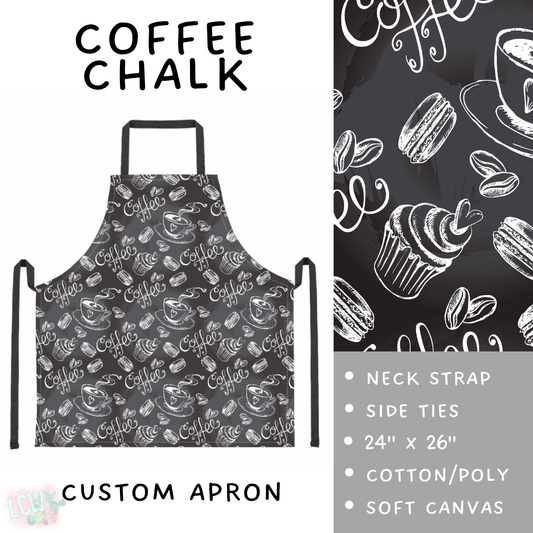 Batch #494 - Mama's Batch 2 - Closes 2/20 - ETA mid/late April - Coffee Chalk Apron