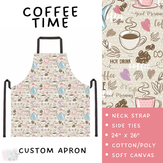 Batch #494 - Mama's Batch 2 - Closes 2/20 - ETA mid/late April - Coffee Time Apron