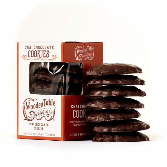 Chai Chocolate Tea Cookies | Gluten Free