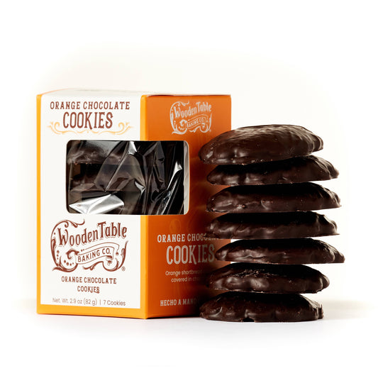 Orange Chocolate Tea Cookies | Gluten Free
