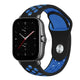 black and blue