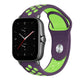 purple green