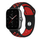 black red