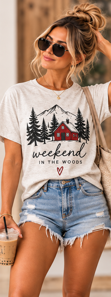 CABIN CRUSH TEE (MIX EDIT PREORDER CLOSING 10/30, ETA END DEC.)