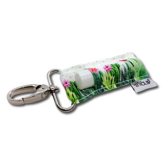 Cactus Garden LippyClip® Lip Balm Holder