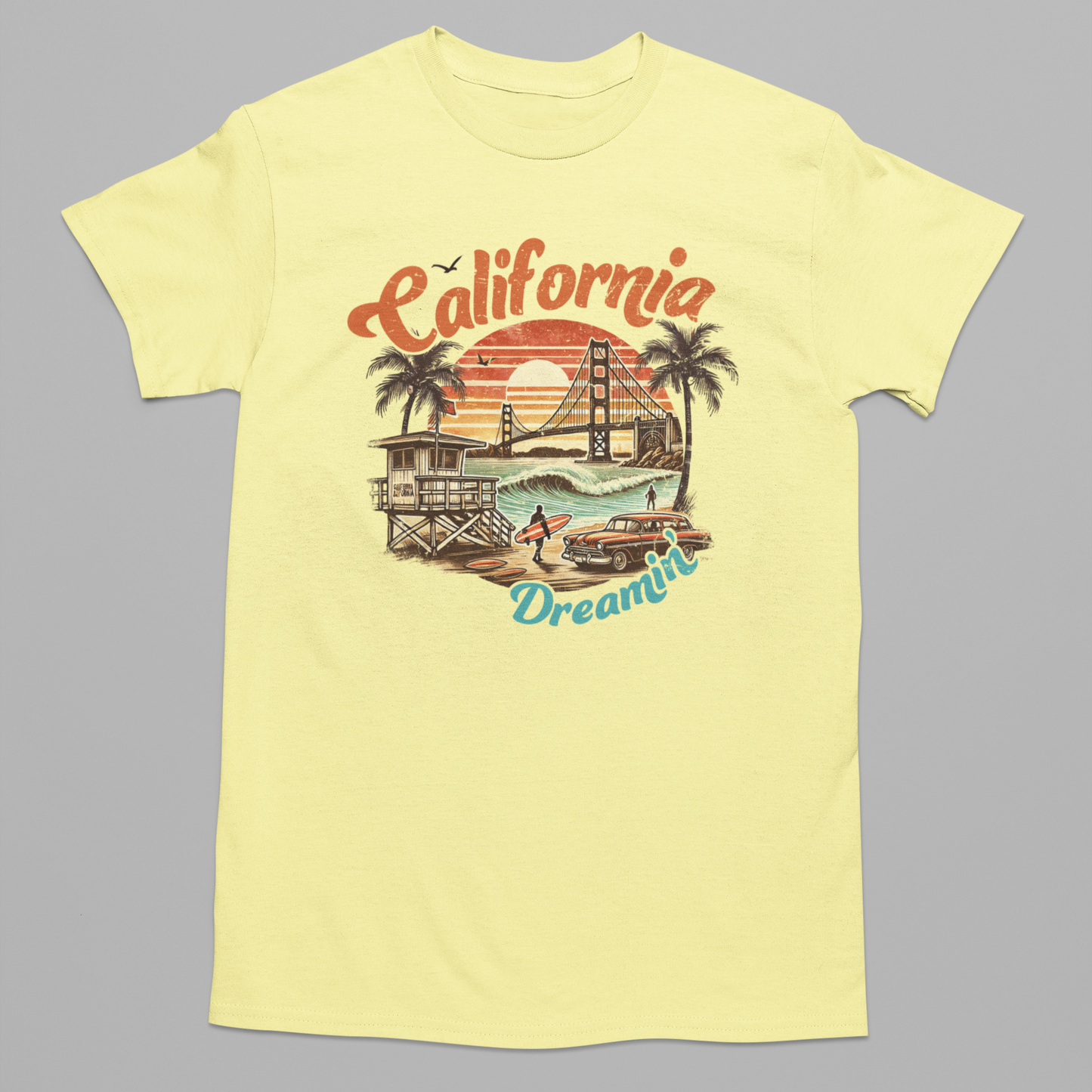 California Dreamin' Graphic Tee