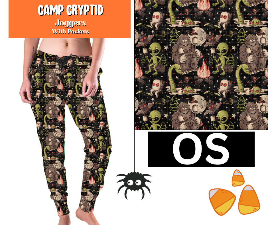 Camp Cryptid Joggers