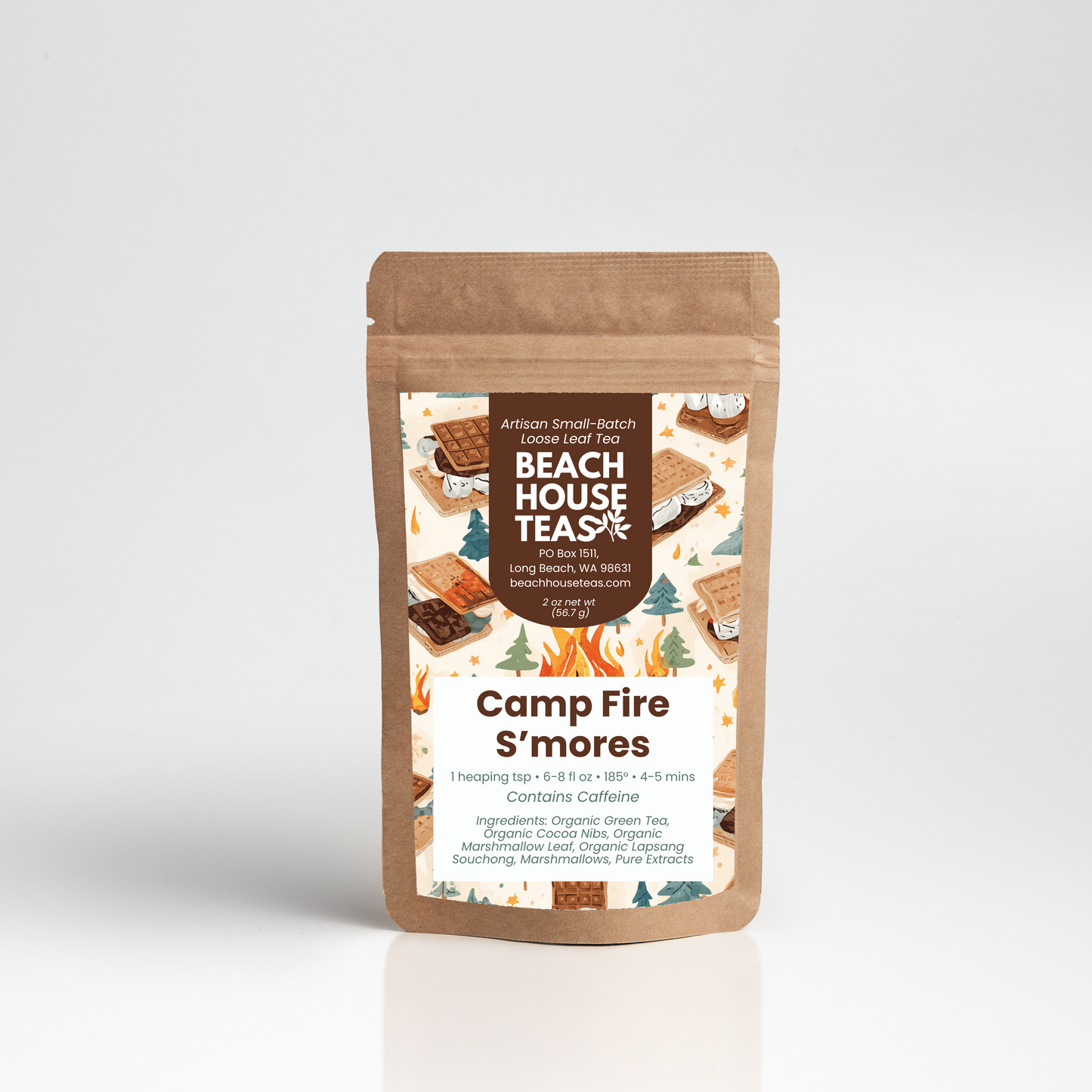 Campfire S'Mores