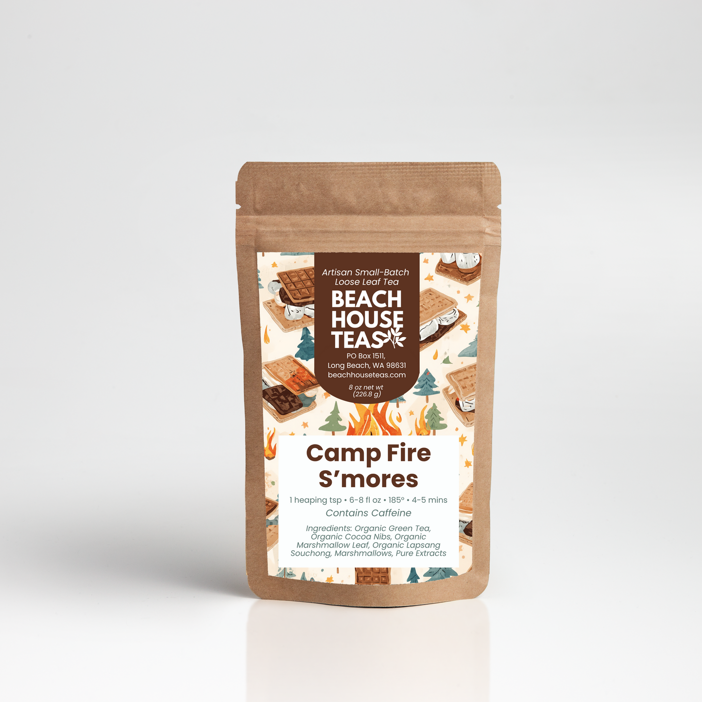 Campfire S'Mores