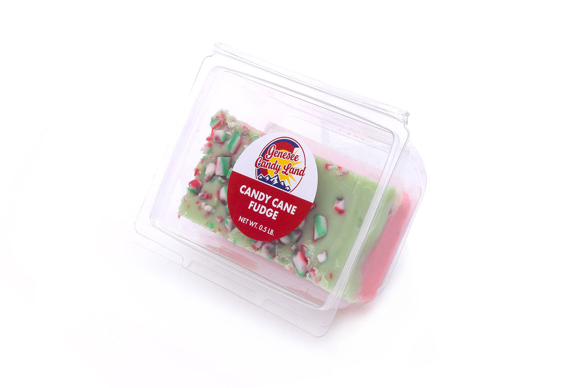 Candy Cane Fudge
