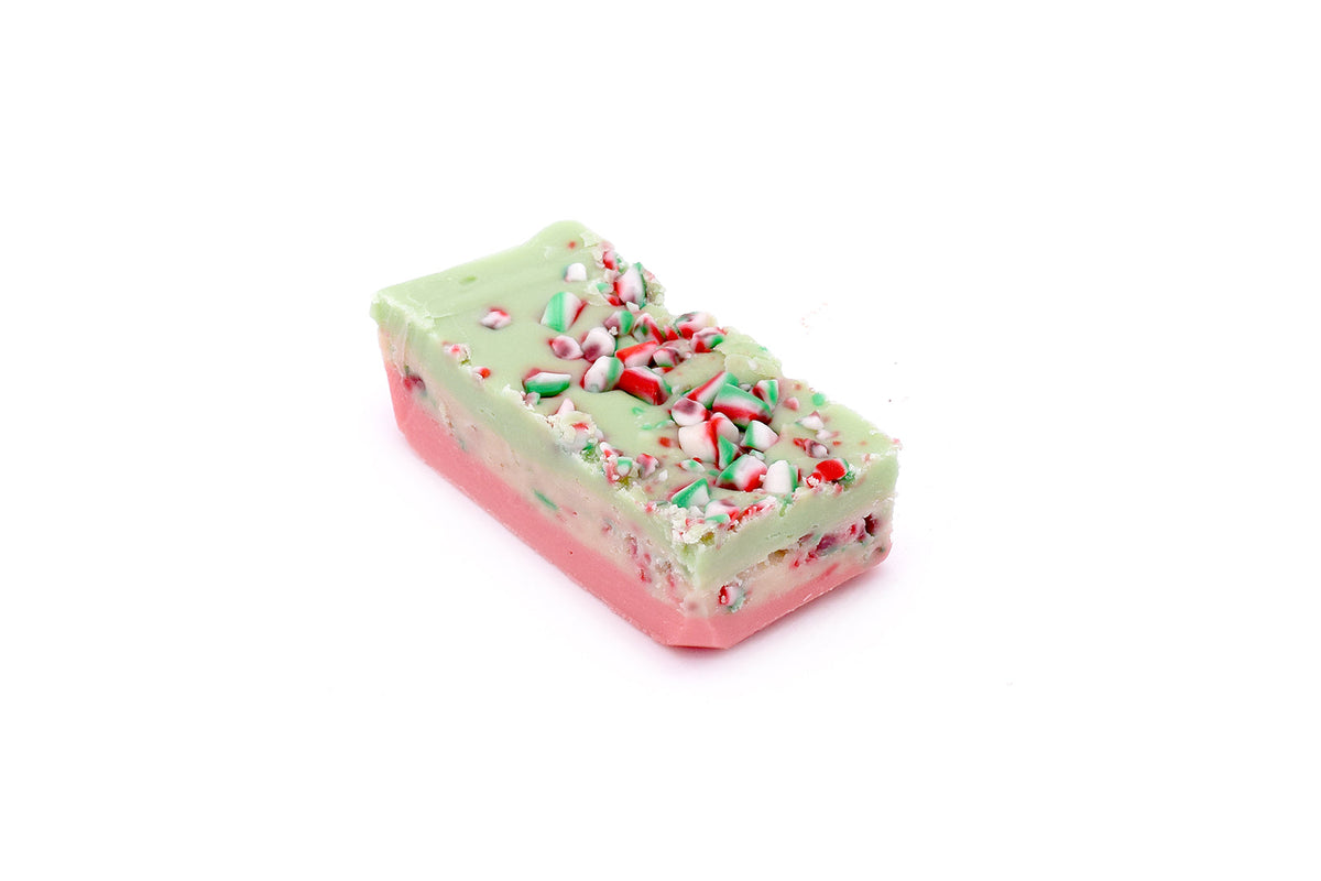 Candy Cane Fudge
