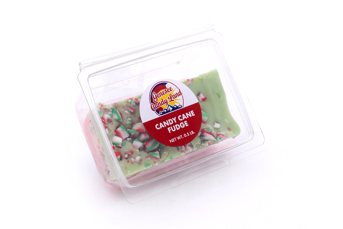 Candy Cane Fudge