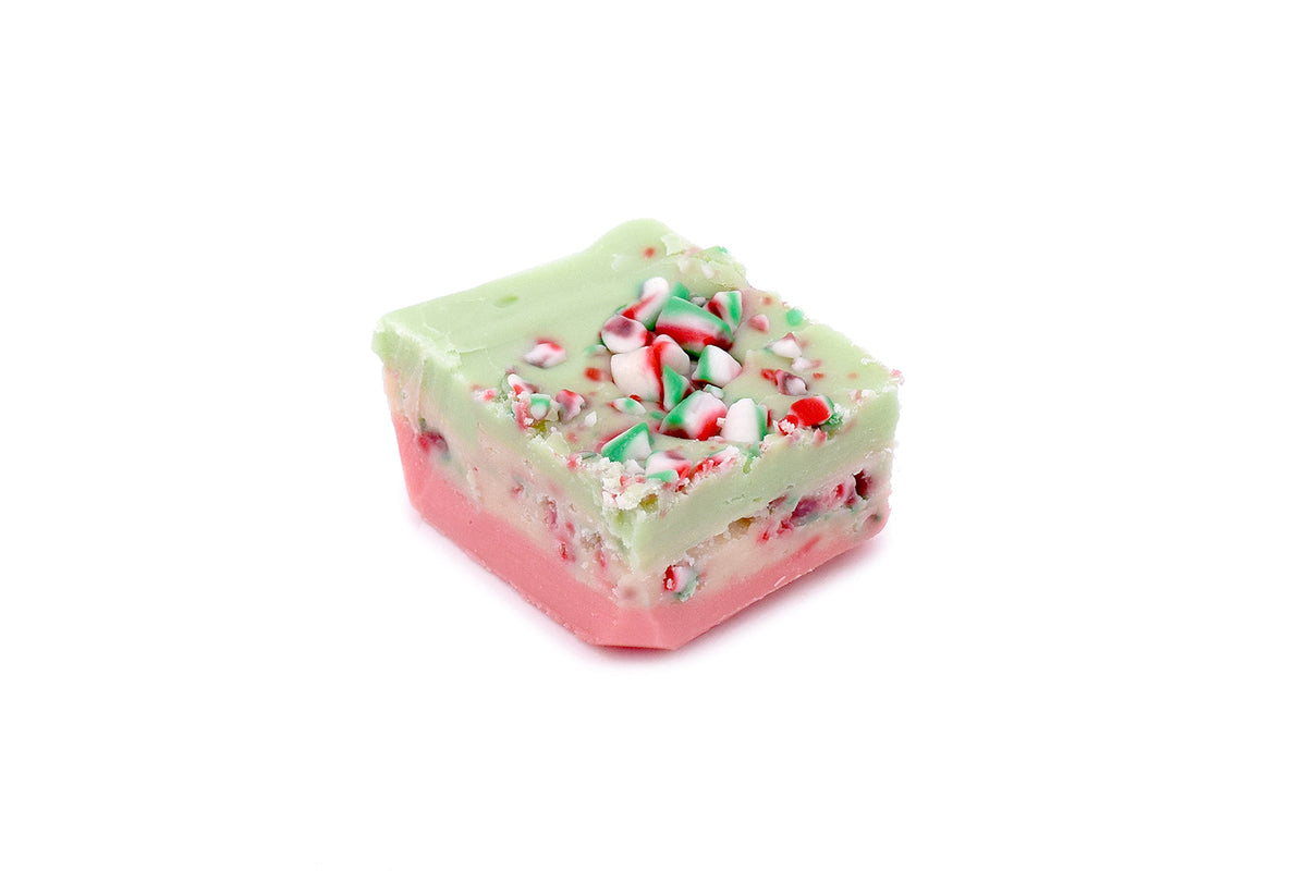 Candy Cane Fudge
