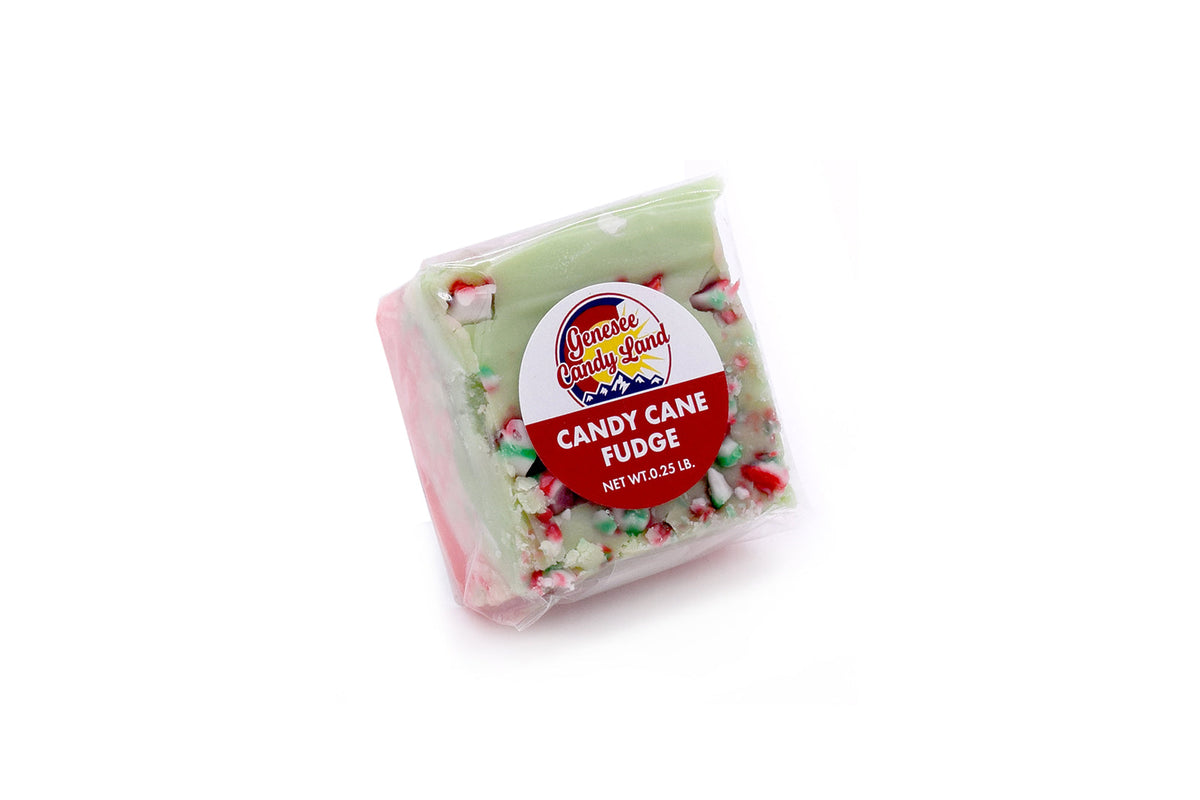 Candy Cane Fudge