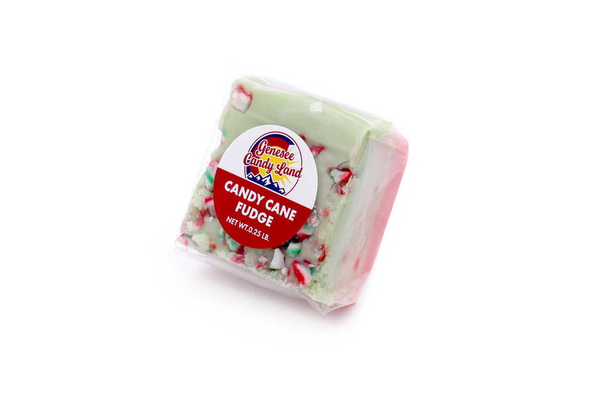Candy Cane Fudge