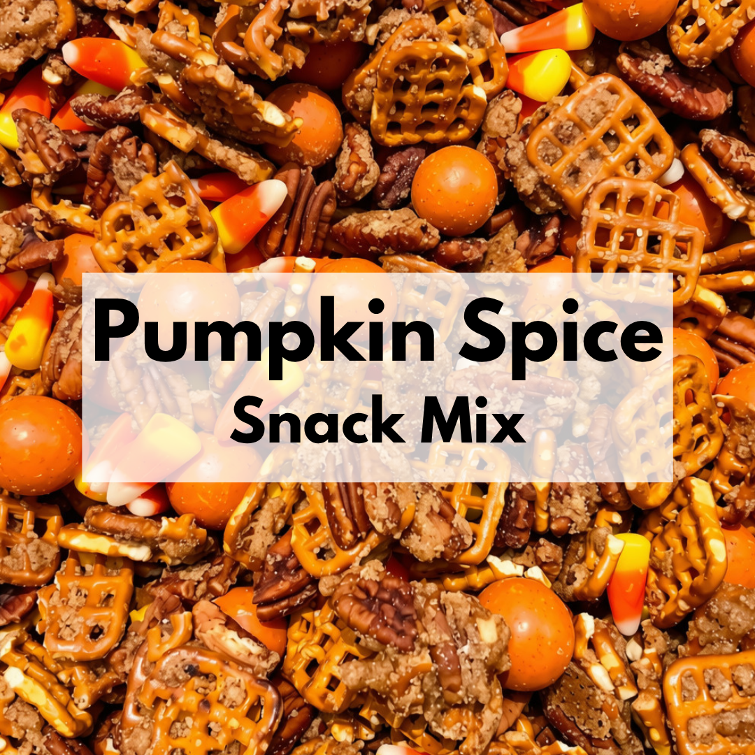 Pumpkin Spice Snack Mix