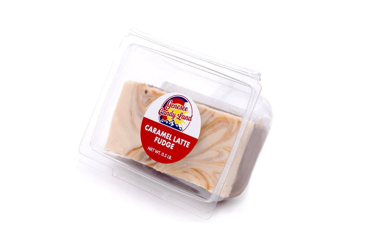 Caramel Latte Fudge