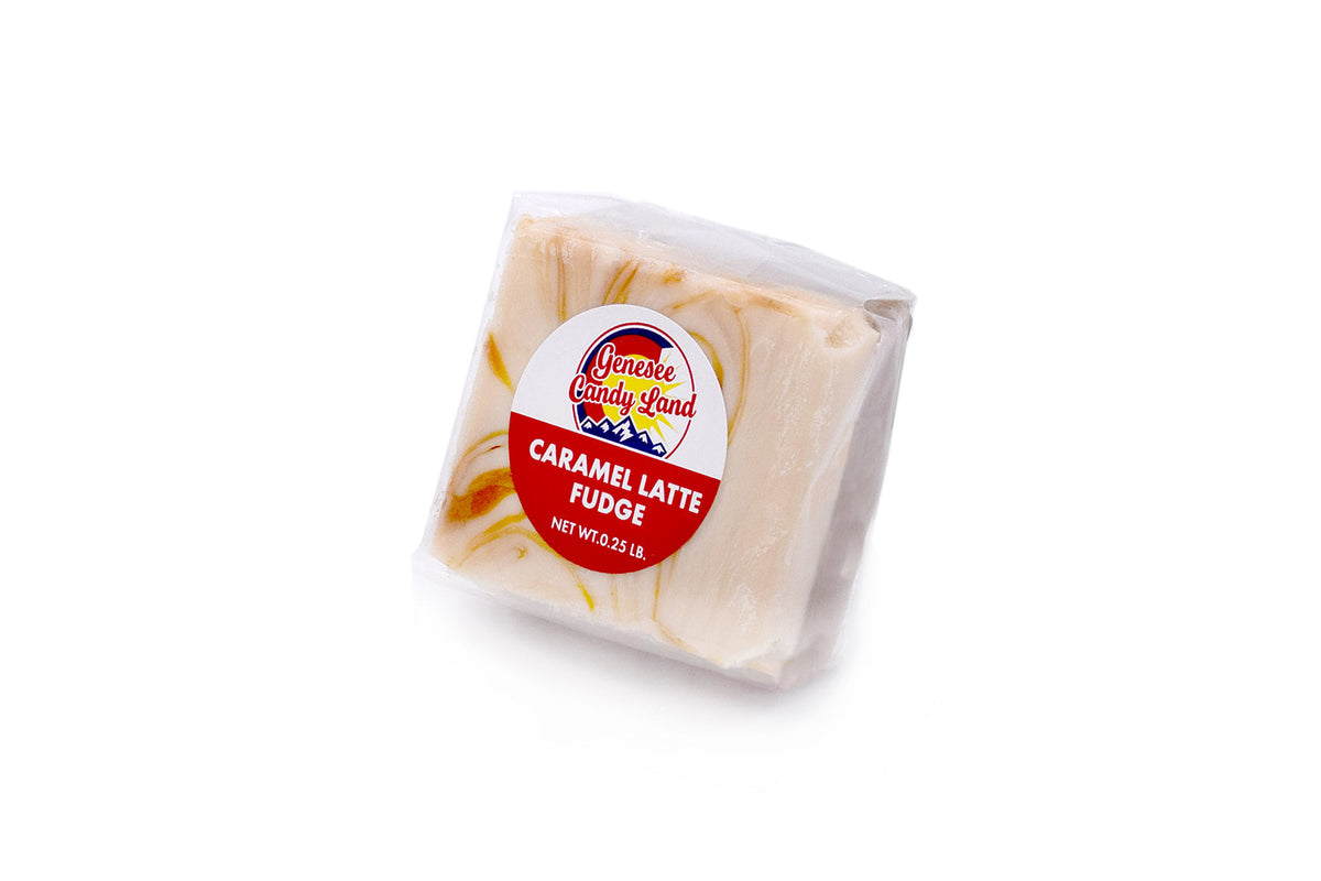 Caramel Latte Fudge