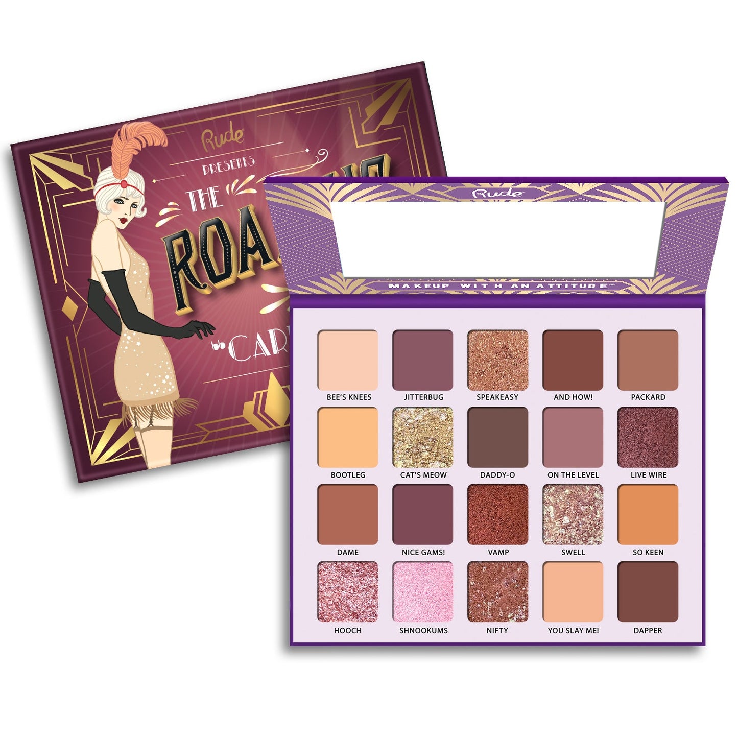 The Roaring 20's Eyeshadow Palette - Carefree