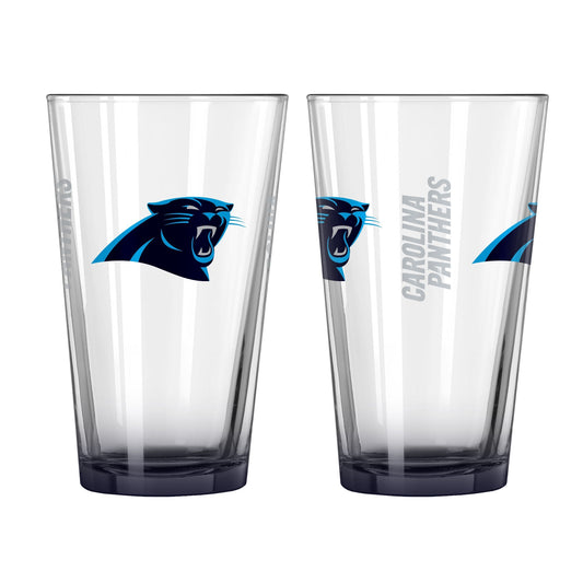 Carolina Panthers Elite Pint Glass