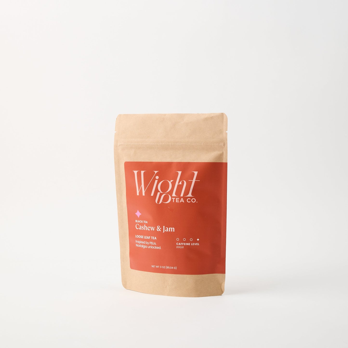 Cashew and Jam Black Tea