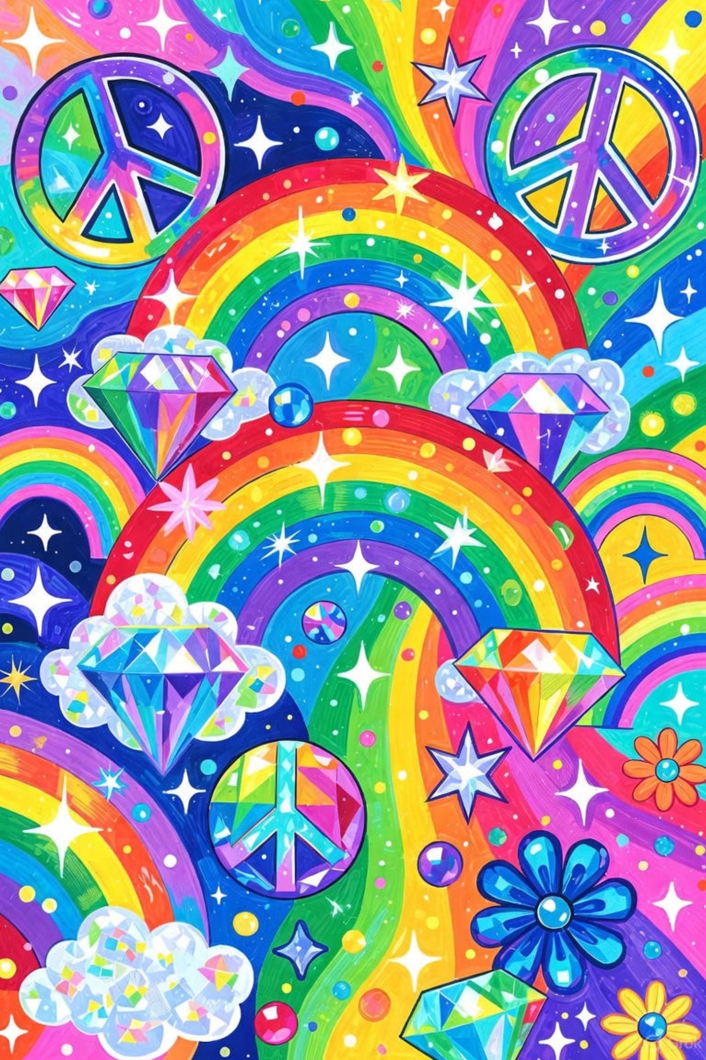 Celestial Peace & Diamonds