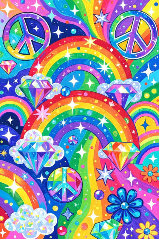 Celestial Peace & Diamonds